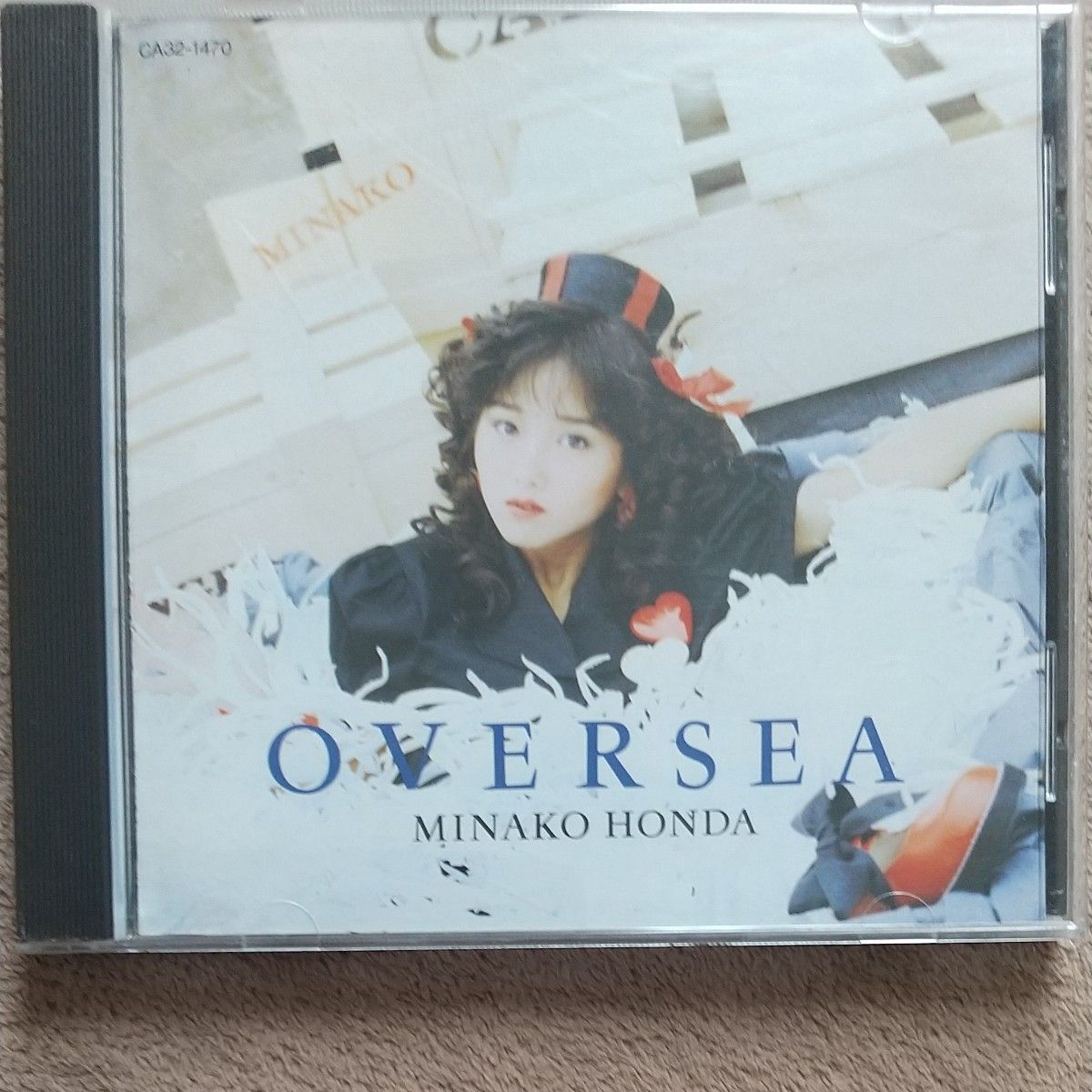 本田美奈子/CD/OVER SEA
