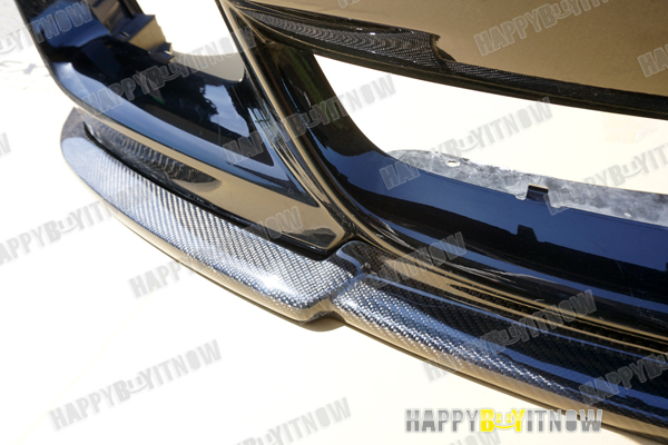 BMW 6シリーズ F13 F12 F06 Mスポーツ カーボン フロントリップスポイラー 2012+ HMタイプ FL-50700_画像4