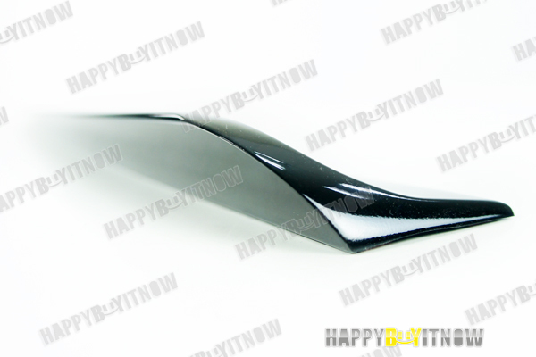 純正色塗装 レクサス HS250h ANF10 前期 ルーフスポイラー 2009-2012 軟質PVC材質_画像5