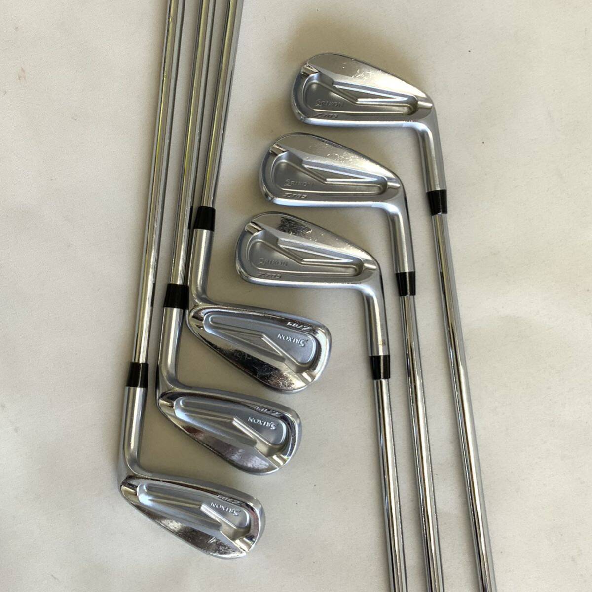 ☆ダンロップ スリクソン SRIXON Z785 5-9P 6本 三浦技研 NSプロ MODUS3 TOUR125 S カスタムシャフト アイアン ！_画像2