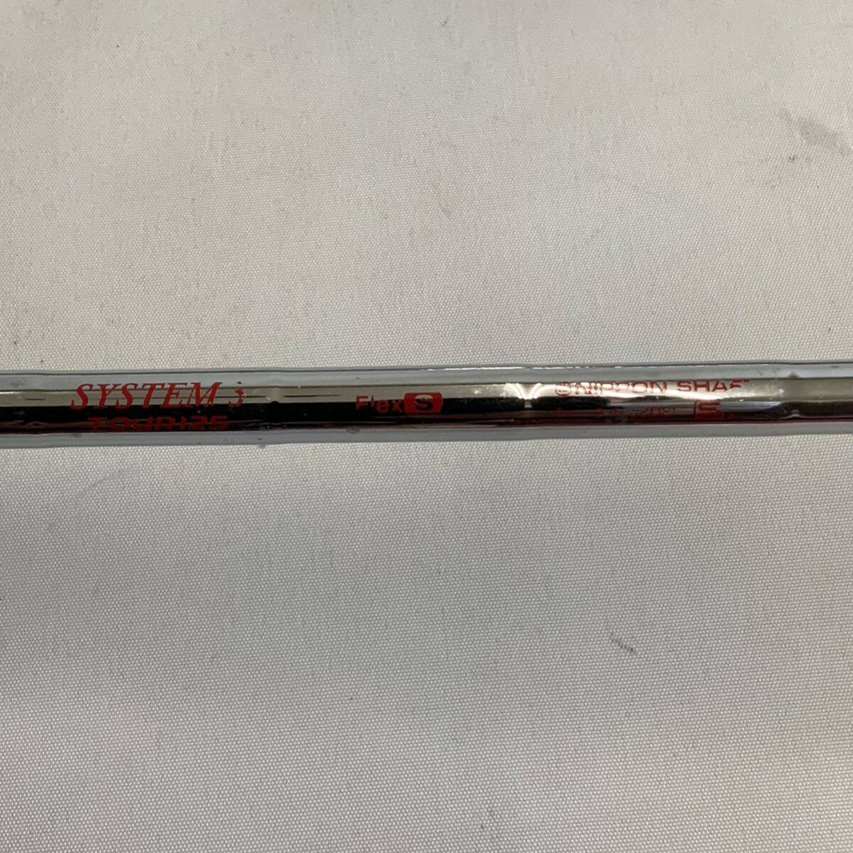 ☆ダンロップ スリクソン SRIXON Z785 5-9P 6本 三浦技研 NSプロ MODUS3 TOUR125 S カスタムシャフト アイアン ！_画像9