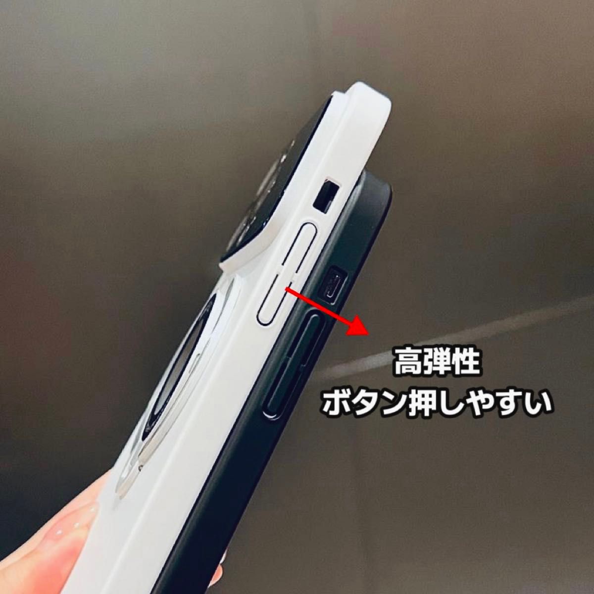 iPhone15 iPhone15promax ケース マグセーフ カバー MagSafe対応 カメラ保護