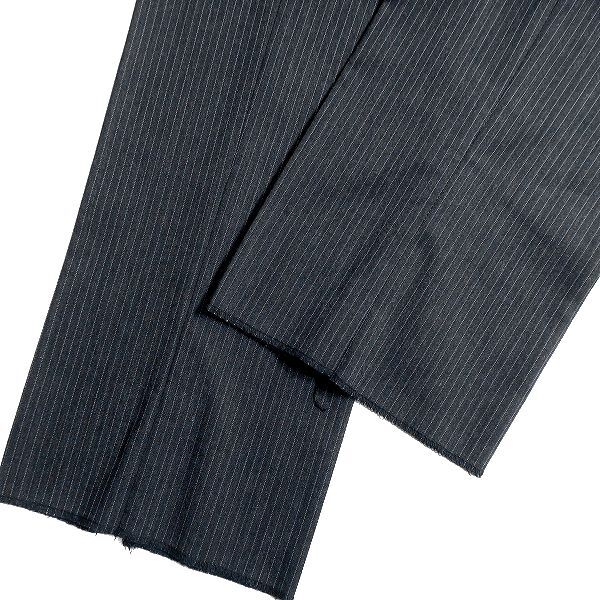 RICHIESTAlikie start regular price 12.5 ten thousand made in Japan Kiyoshi . summer wool pinstripe pattern 2B jacket pants suit 188A9216 50 ^066Vbus9238b