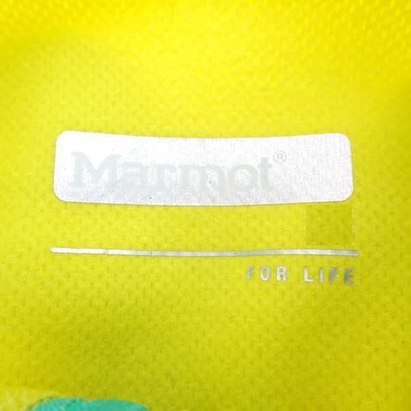 Marmot マーモット 新品 ネオンカラー ハーフジップ スタンドカラー 長袖 プルオーバー Tシャツ ロンT 30412 90 ▲016▼bus9624d_画像7