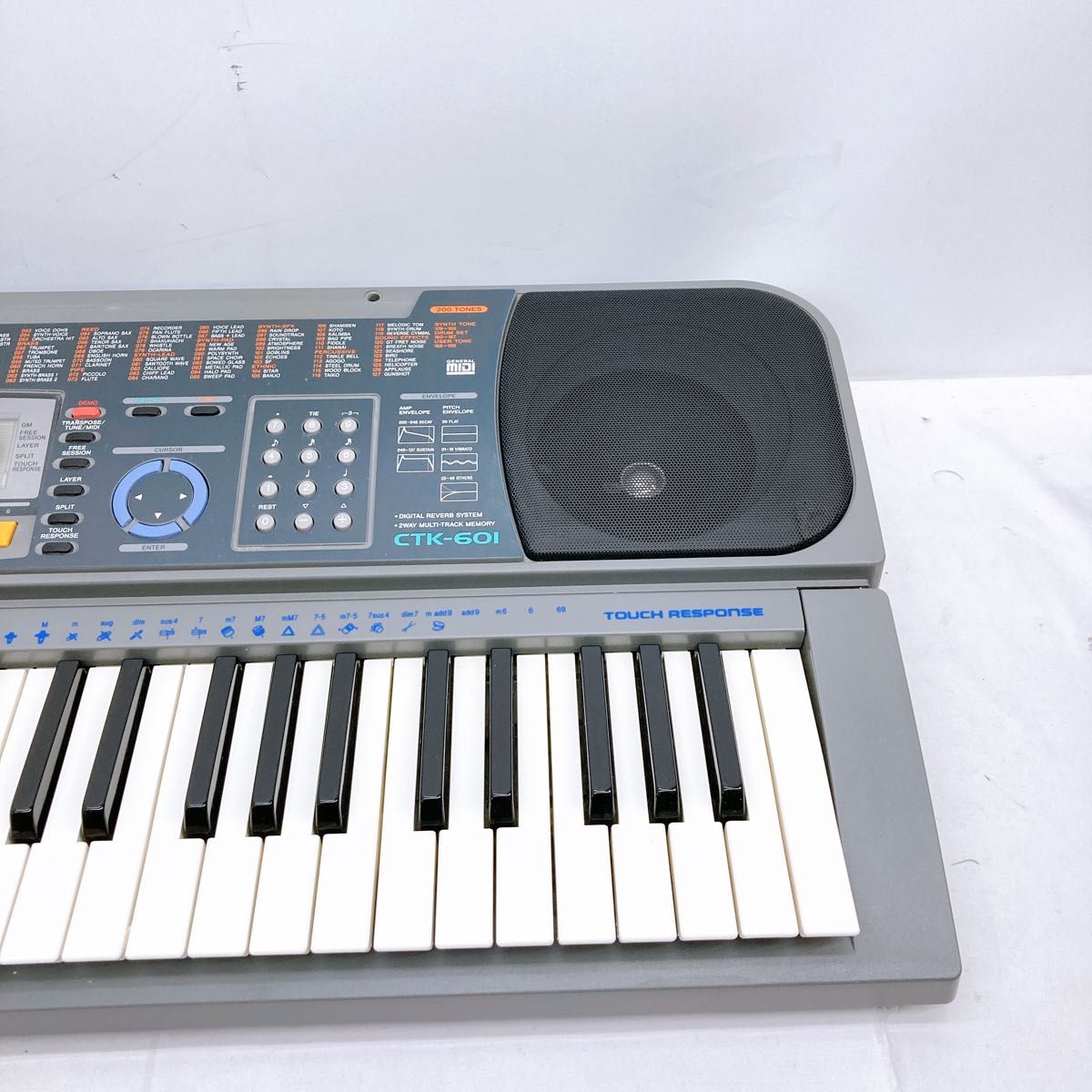 CASIO カシオ 電子キーボード 電子ピアノ CTK-601