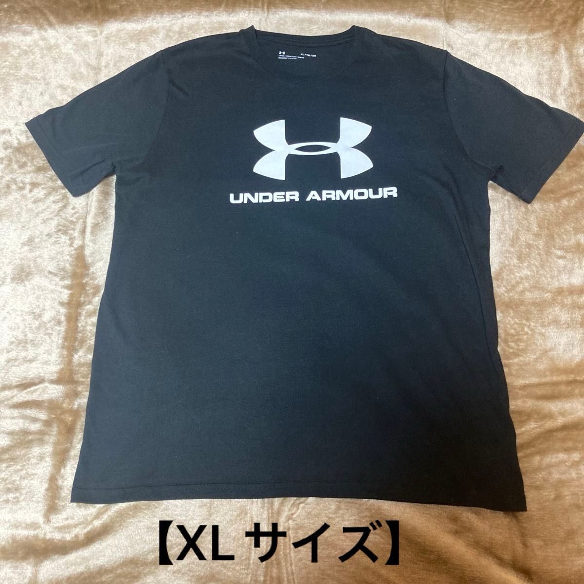 アンダーアーマー　トレーニングT-シャツ UAスポーツスタイル ロゴ ショートスリーブ メンズ