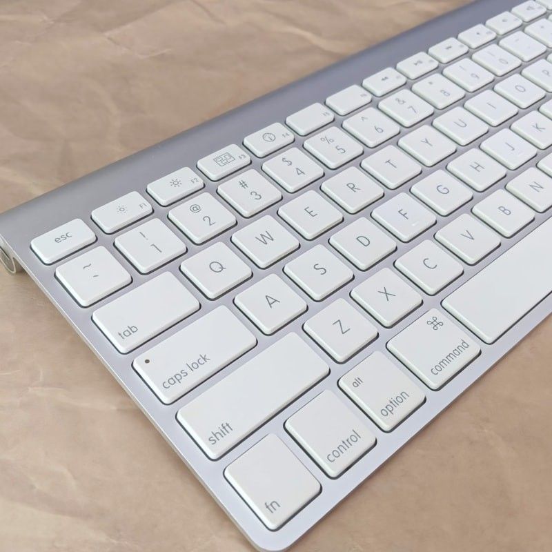 Apple ワイヤレスキーボード US配列【A1314】Wireless Keyboard Mac Bluetooth