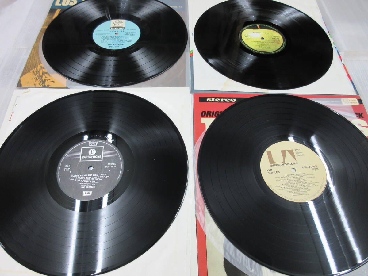 ビートルズ セット BEATLES ビートルズ 輸入盤 未開封有 LPまとめて UK盤 US盤 ドイツ盤 アナログ LP MOBILE FIDELITYの画像2