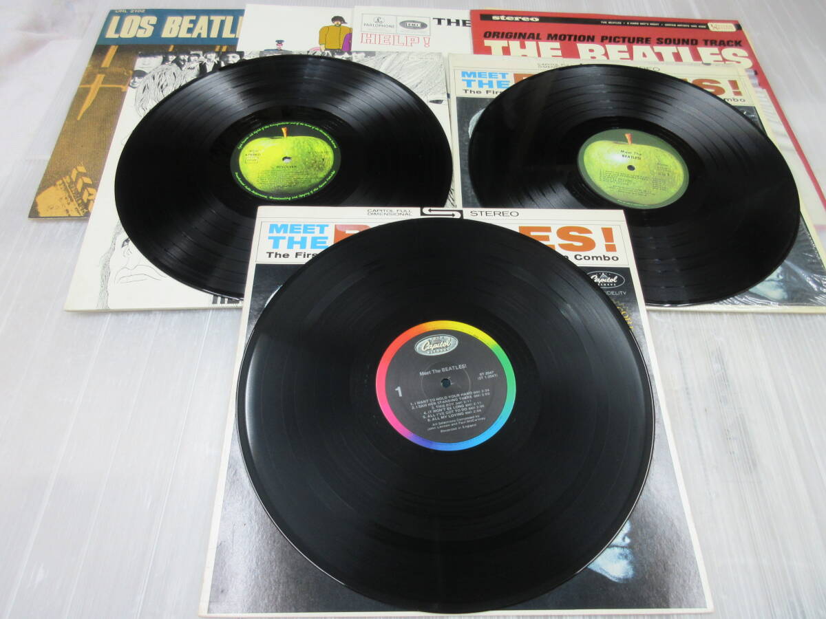 ビートルズ セット BEATLES ビートルズ 輸入盤 未開封有 LPまとめて UK盤 US盤 ドイツ盤 アナログ LP MOBILE FIDELITYの画像3