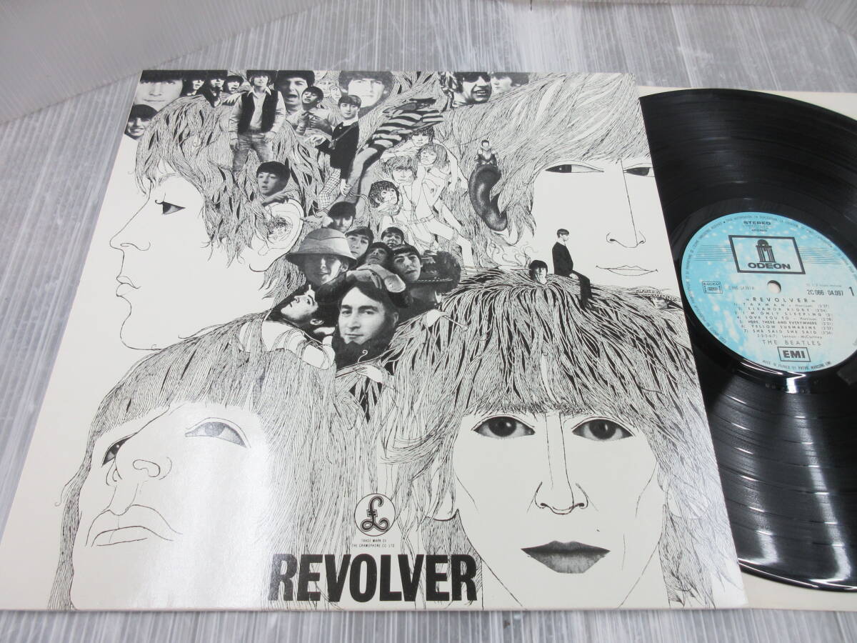 Beatles REVOLVER ビートルズ リボルバー French フランス盤 France A-1カウント無しヴァージョン！当時新品購入の画像1