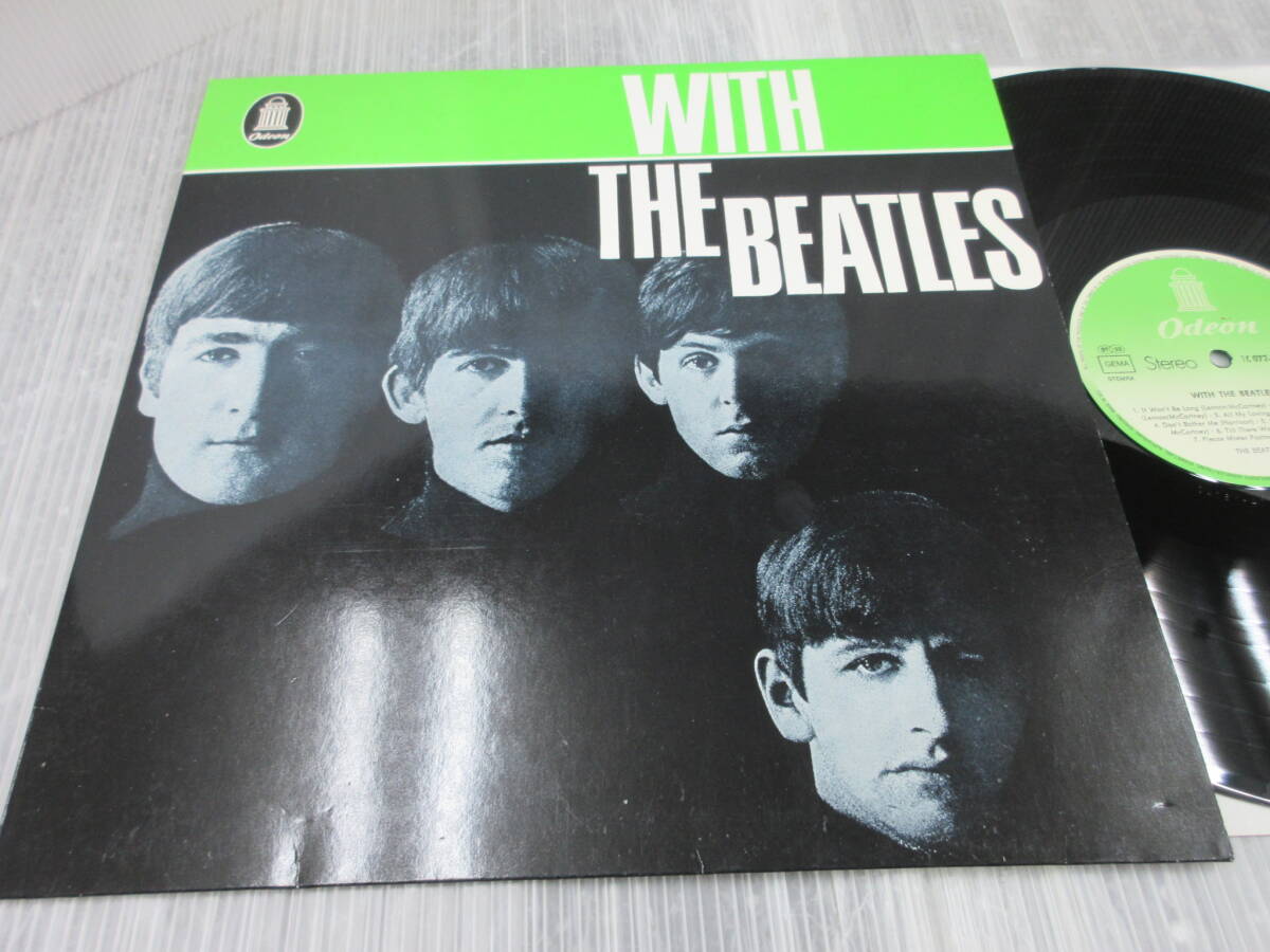 ドイツ盤 Dmm 圧巻 爆音 轟音 美盤/WITH THE BEATLES /ビートルズ ドイツ Beatles German/当時新品購入_画像1