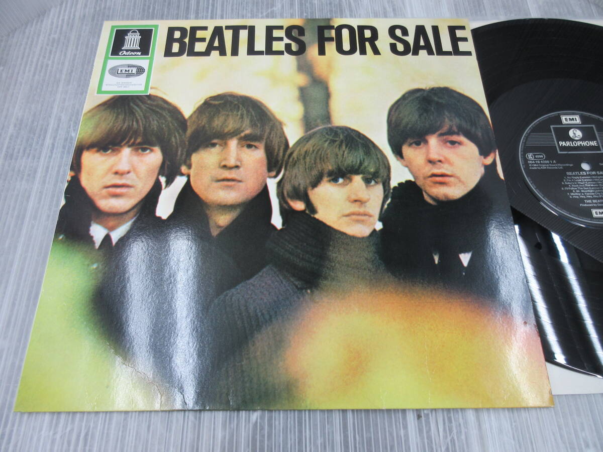 ドイツ盤 Dmm /Beatles For Sale/ビートルズ ドイツ フォーセール Beatles German1c072 ディフジャケ_画像1