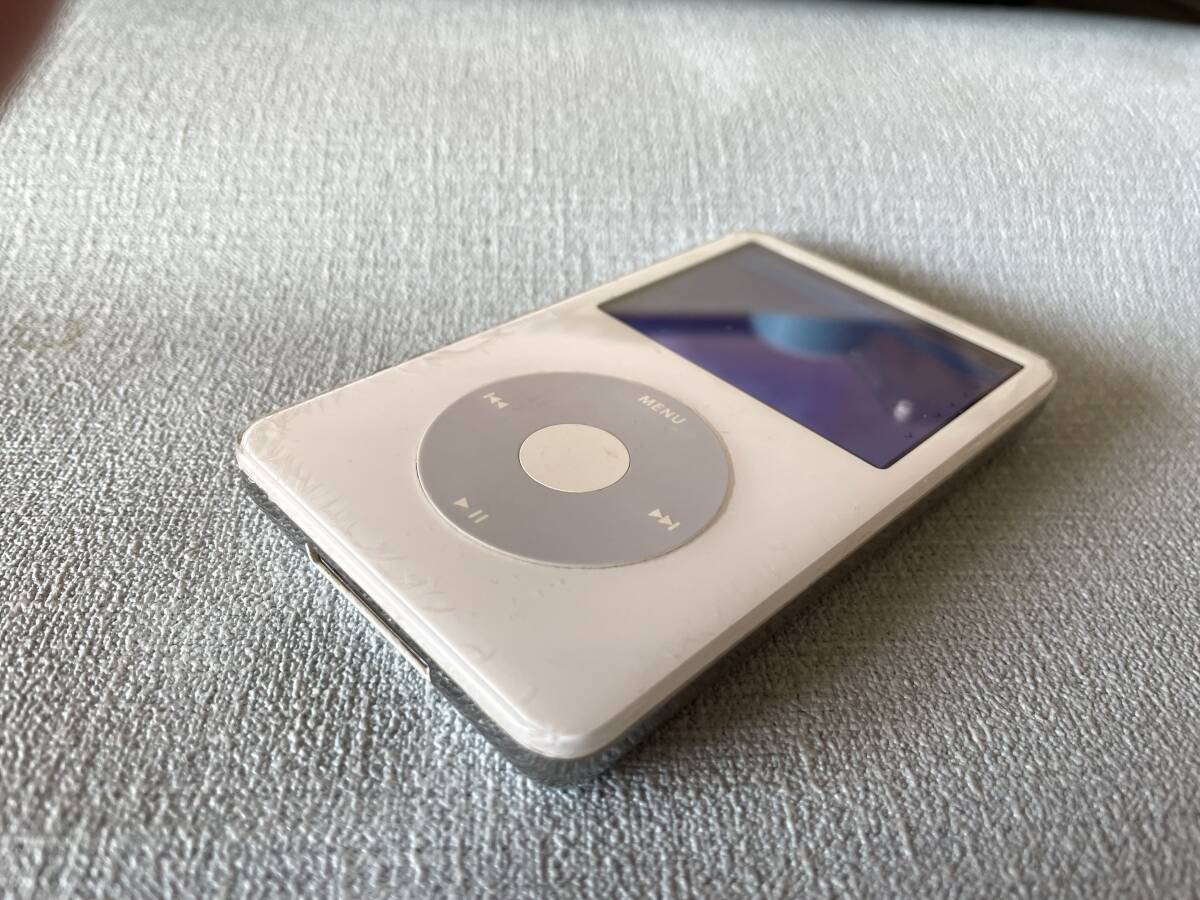 iPod classic 30GB 第5世代 ホワイト A1136 動作確認の画像5