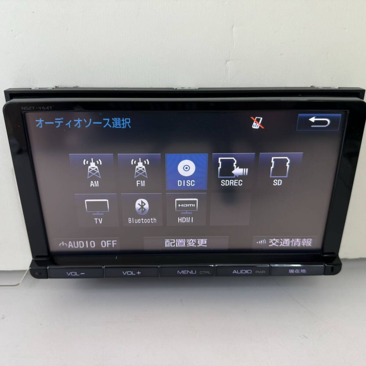 送料無料 即決 保証 美品 トヨタ純正 SDナビ 9インチ 送料無料 即決 保証 美品 トヨタ純正 SDナビ 9インチ