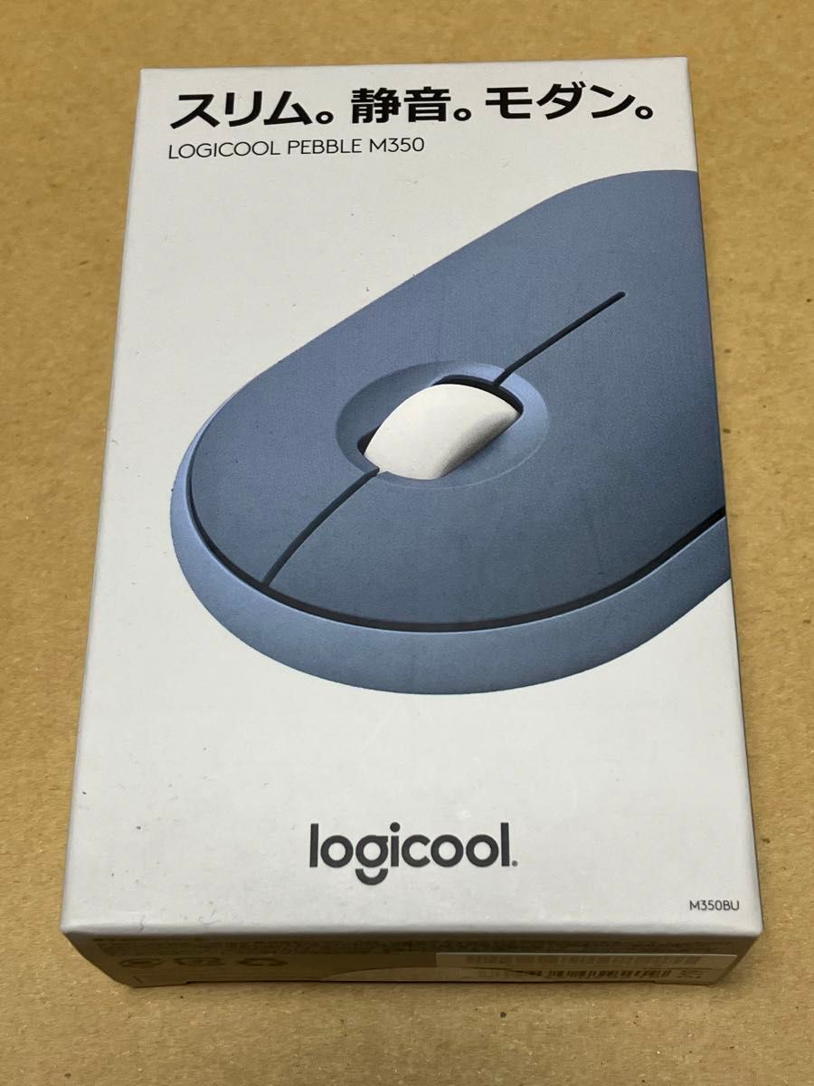 新品未開封 Logicool ロジクール Pebble M350 ブルーベリー 光学式ワイヤレス 3ボタン Bluetooth 
