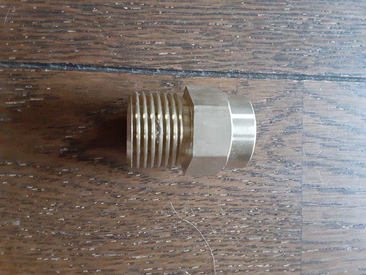銅管継手オスアダプター    G1/2×15.88      (19個)