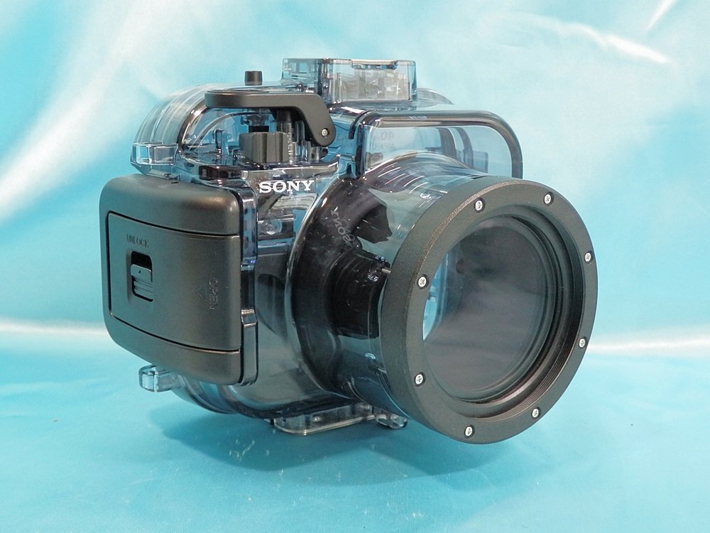 ◆ SONY ソニー 【MPK-URX100A】 DSC-RX100シリーズ用アンダーウォーターハウジング ◆水深40m・防水ケース◆の画像2