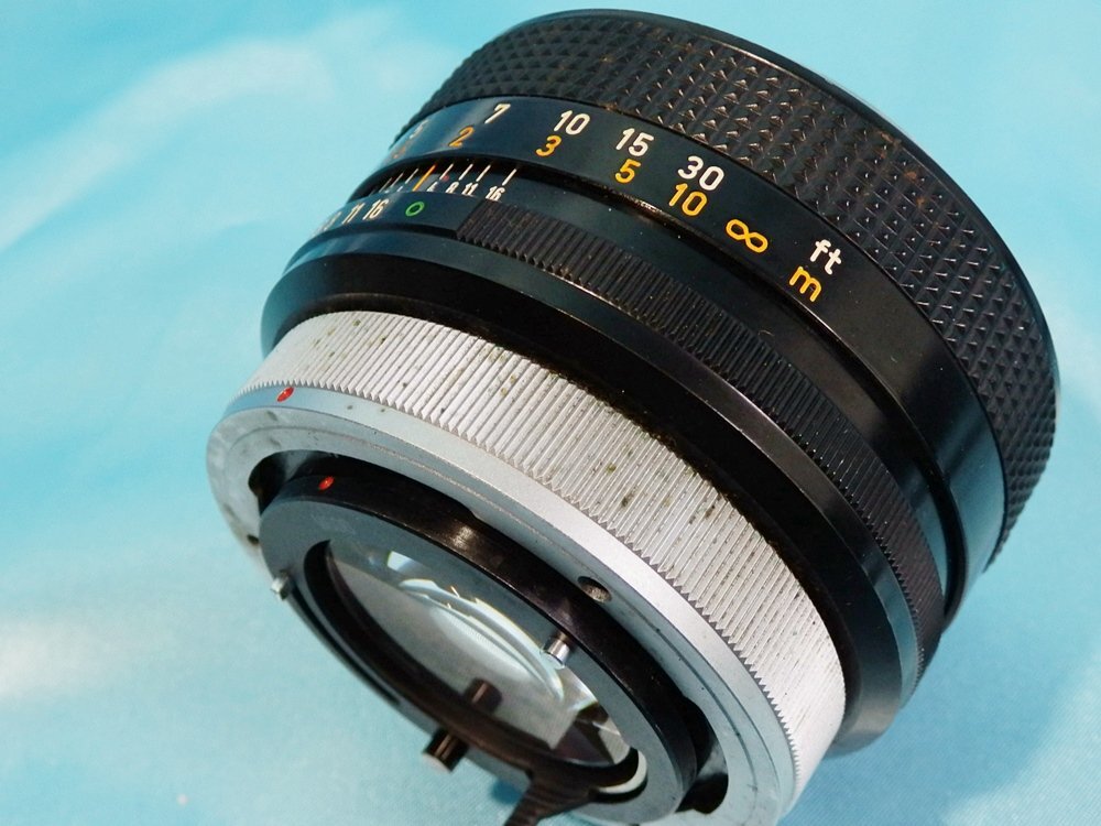 ◆Canon キャノン FD 55mm F1.2 // 現状品 ◆の画像6