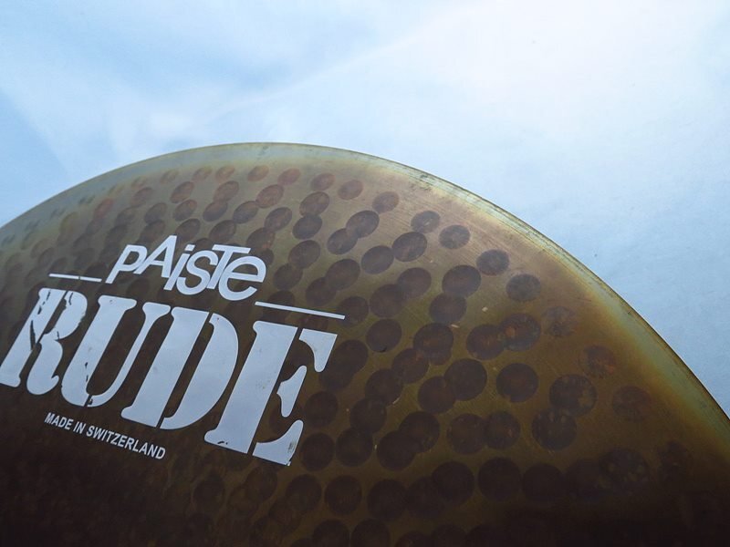 ◆ PAiSTe RUDE CRASH/RIDE 19 パイステ クラッシュシンバル ◆の画像5