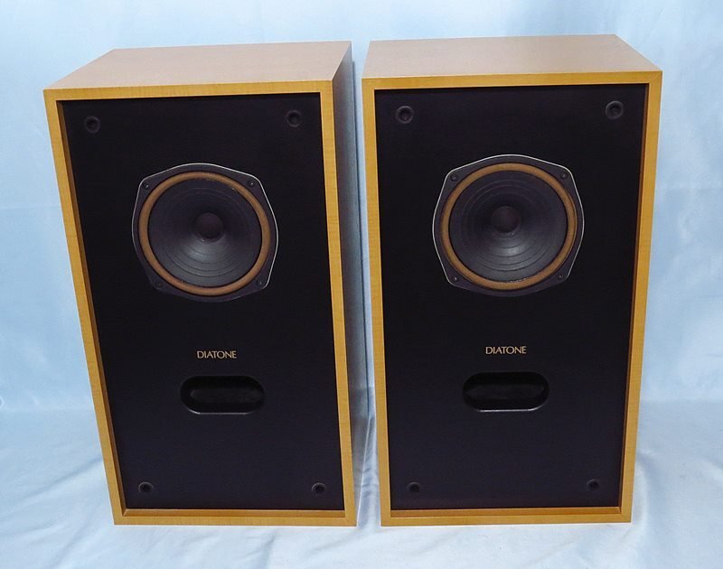 * DIATONE KB-610M/P-610MB Diatone speaker pair reprint * cabinet. instructions attaching 