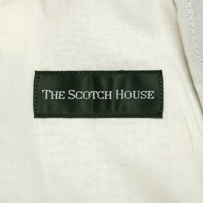 [ unused * spring summer ] The Scotch house The Scotch House{ summer. standard } Kiyoshi . tropical wool 100% tuck slacks pants ash 84