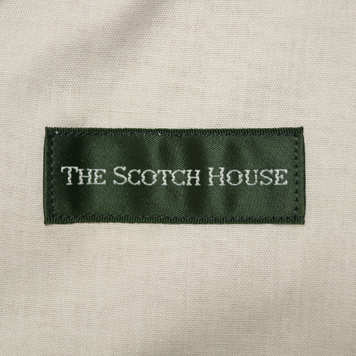 [ не использовался *. лето ] The Scotch house The Scotch House{ регулируемый Fit } пишущая машинка стрейч слаксы брюки 84 бежевый 