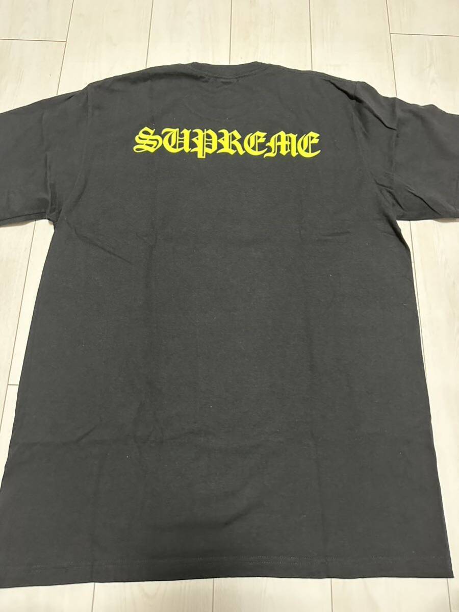 Supreme Mutants Tee L ブラック 黒 シュプリーム ミュータント Tシャツ 美中古品の画像3