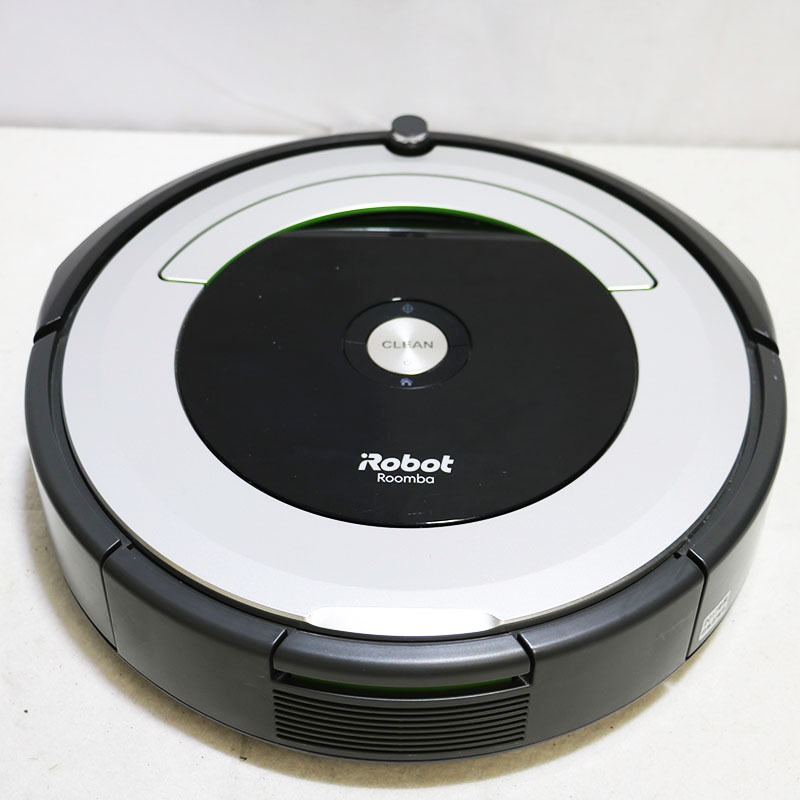iRobot roomba 690 robot vacuum cleaner 2017 year made used good goods 