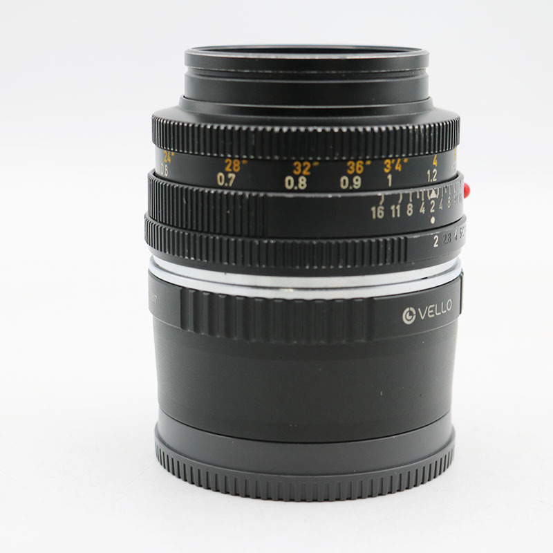 Leica ライカ ズミクロン Summicron - R 1:2/50mm レンズ Sony Aマウントのアダプター付き ドイツ製 中古並品_画像8