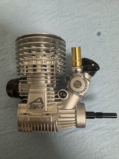 NUCLEAR　ASM Type6 WPC FANNEL M3エンジン　7ポート　コンプリートブレークイン・未使用品_画像4