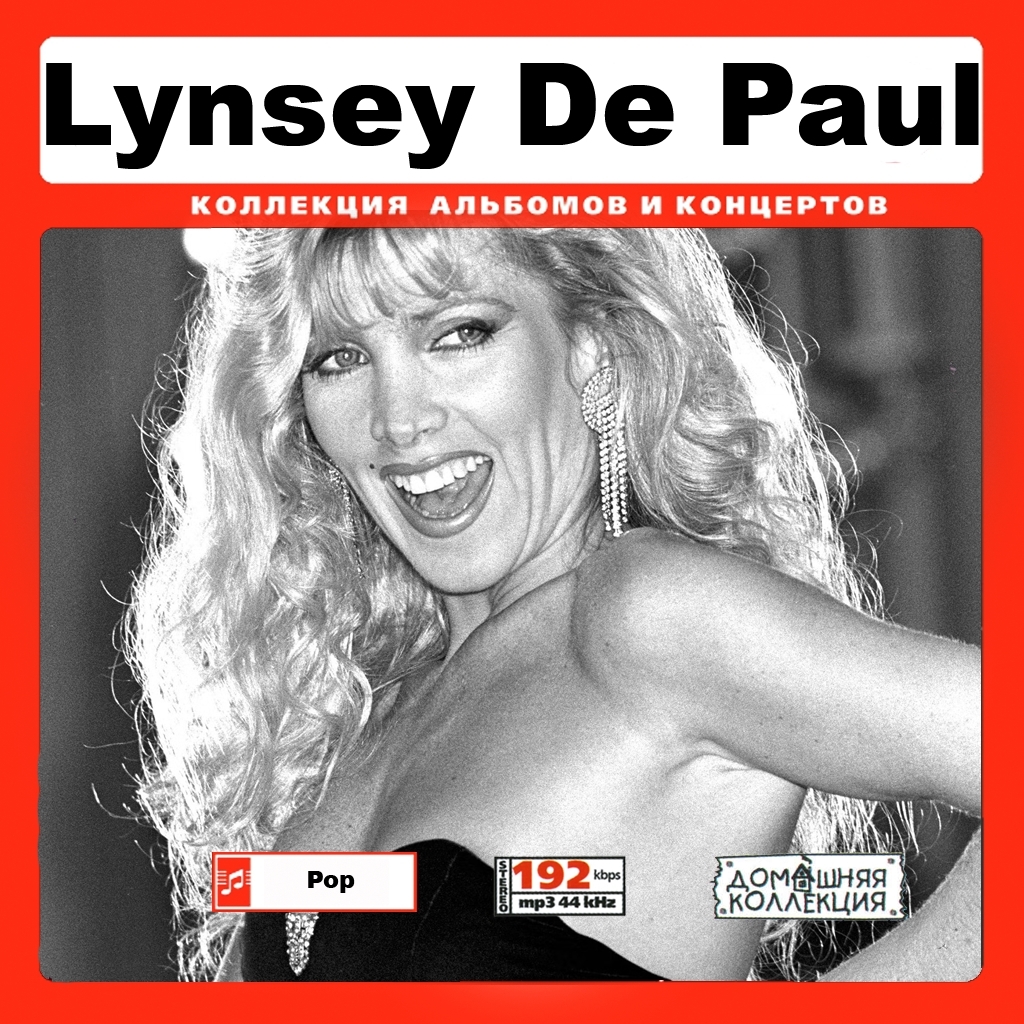 LYNSEY DE PAUL 大全集 MP3CD 1P￠_画像1