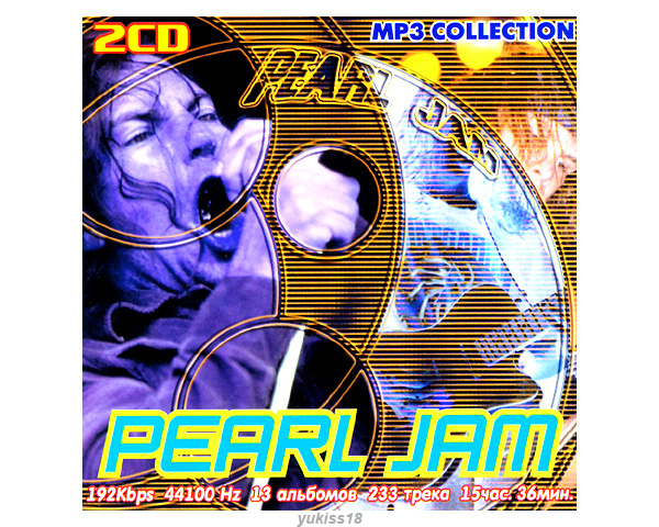 PEARL JAM パール・ジャム 大全集 MP3CD 2P☆_画像1