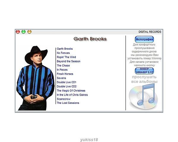 GARTH BROOKS/ガース・ブルックス 大全集 162曲 MP3CD☆_画像3