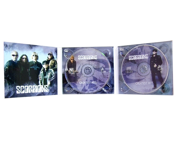 【CD☆GiFT】 Scorpions 'Greatest Hits' 2P_画像3