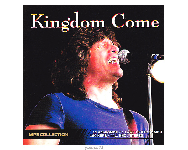 KINGDOM COME/キングダム・カム 大全集 135曲 MP3CD☆_画像1