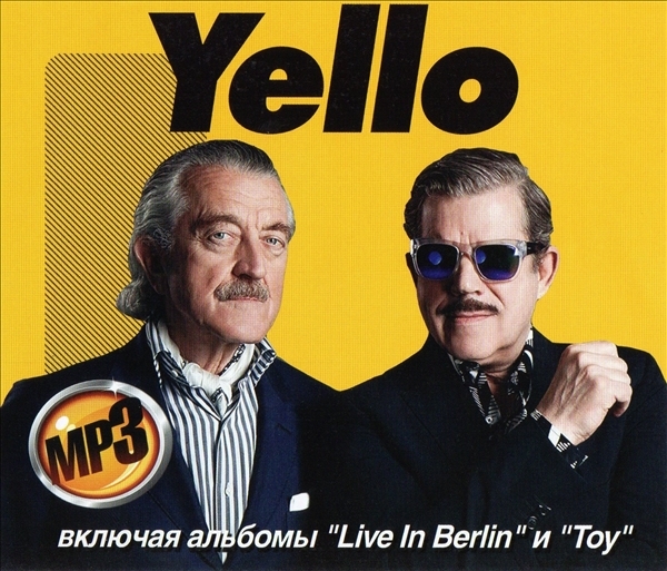 YELLO (LIVE IN BERLIN & TOY) 大全集 MP3CD 1P∝_画像1