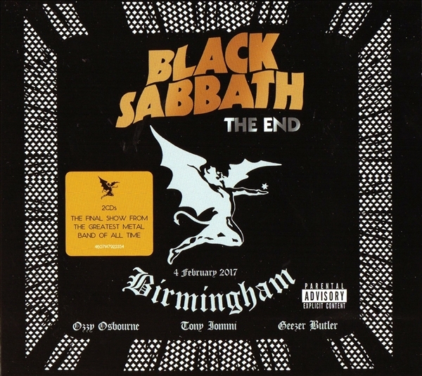 [CD]BLACK SABBATH ∥THE END∥ * 2P [Star Mark Greatest Hits series ]