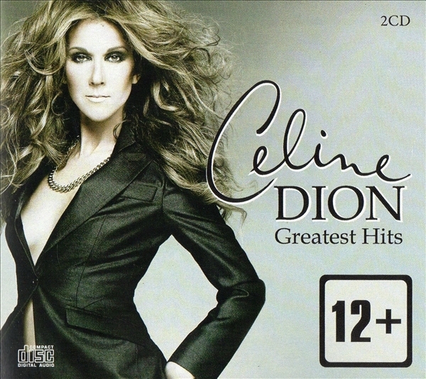 【CD】☆【GiFT】 Celine Dion 'Greatest Hits' 2P 大全集_画像1