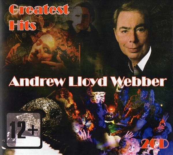 【CD】☆【GiFT】 Andrew Lloyd Webber 'Greatest Hits' 2P 大全集_画像1