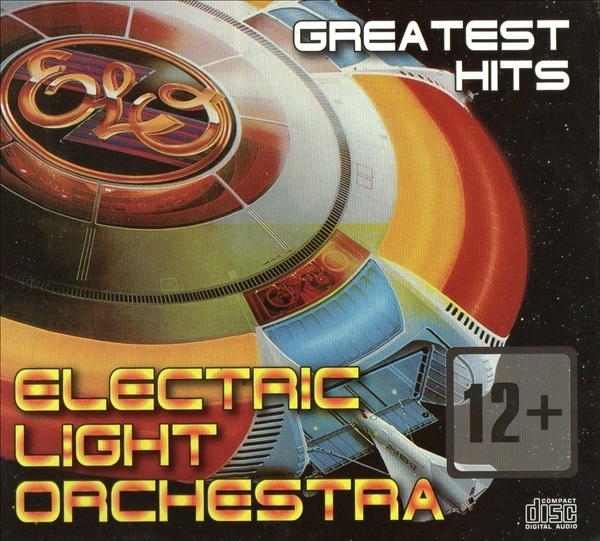 【CD】☆【GiFT】 Electric Light Orchestra 'Greatest Hits' 2P 大全集_画像1