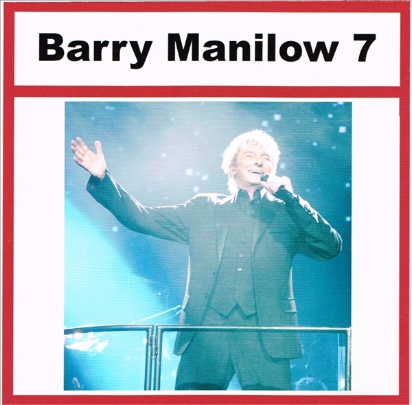 BARRY MANILOW PART4 CD7 大全集 MP3CD 1P♪_画像1