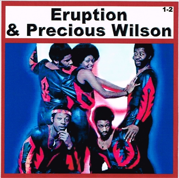 ERUPTION & PRECION WILSON PART1 CD1&2全集 MP3CD 2P♪_画像1