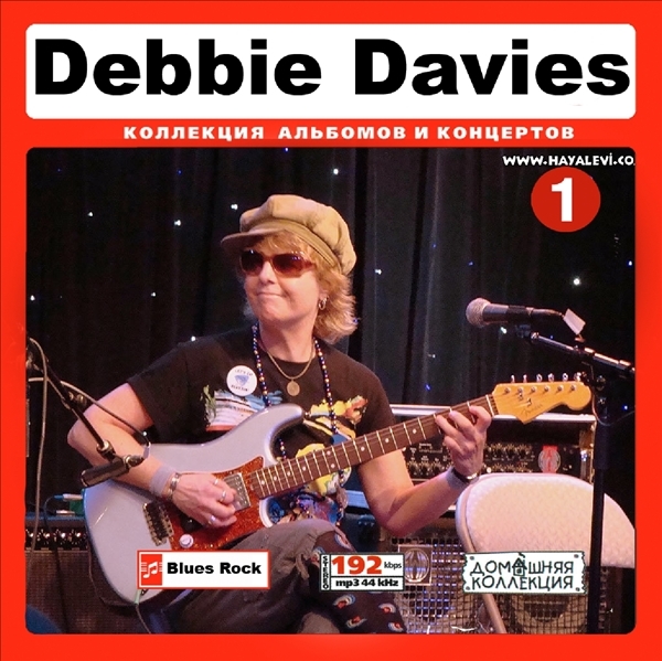 DEBBIE DAVIES CD1+CD2 大全集 MP3CD 2P￠_画像1