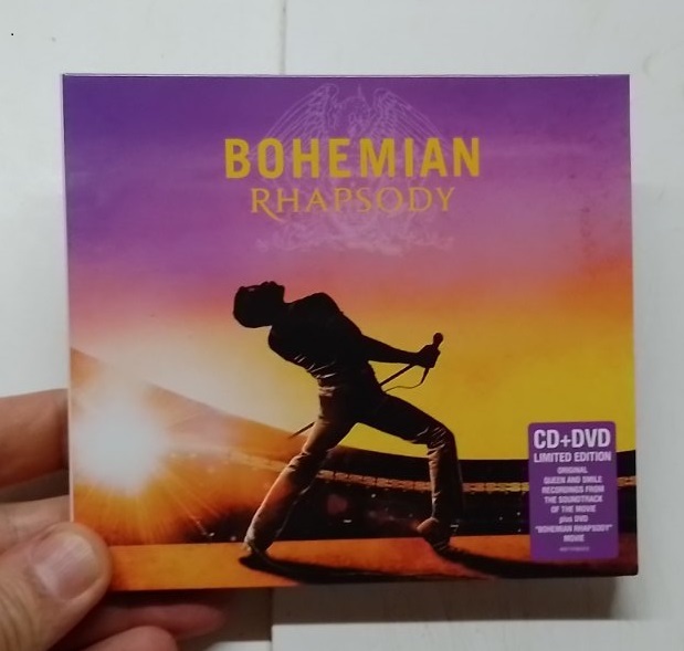 【CD&DVD】QUEEN ∥BOHEMIAN RHAPSODY∥ ＊ 2P 【Star Mark Greatest Hitsシリーズ】_画像1