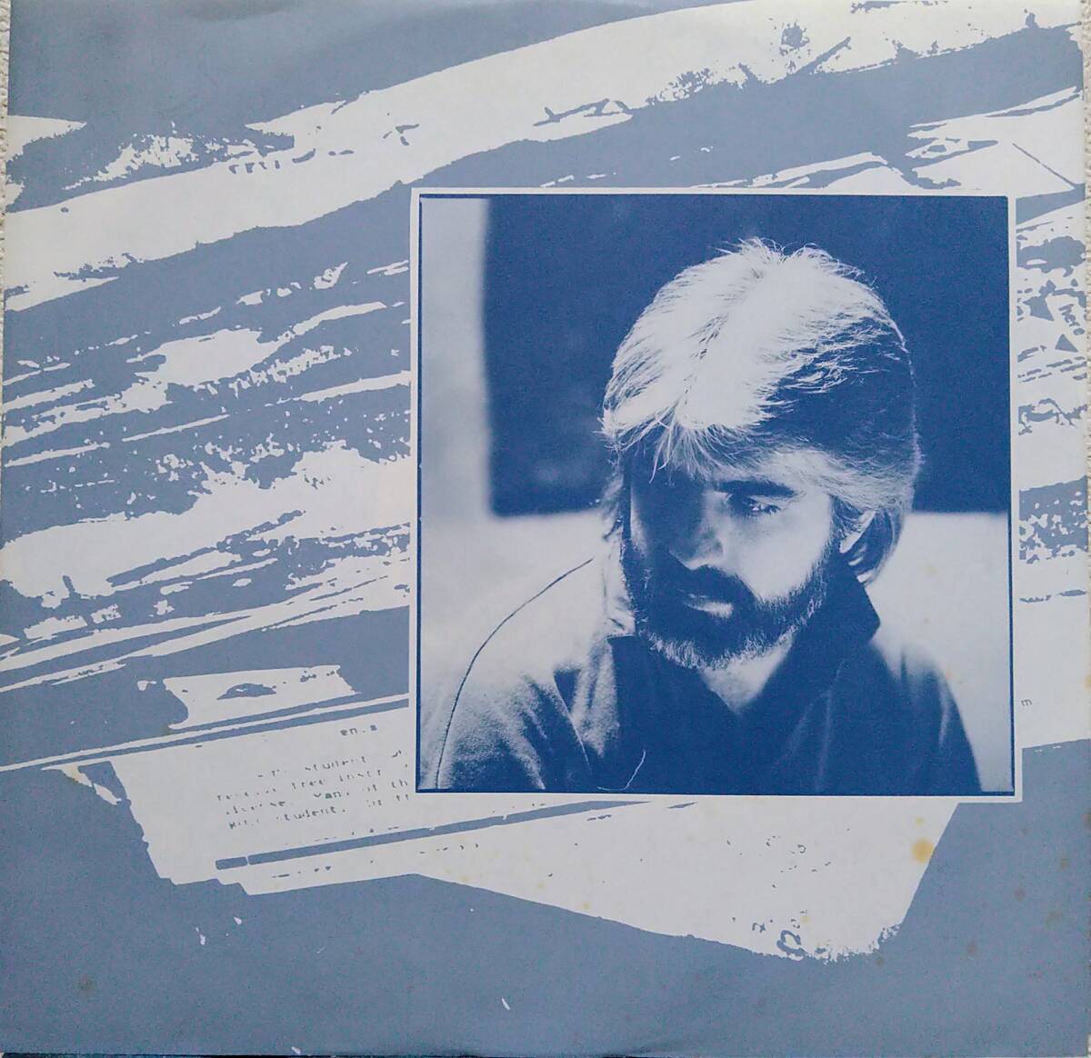 【LP AOR 洋Pop】Michael McDonald「No Lookin' Back」オリジナル US盤_ピクチャースリーブ