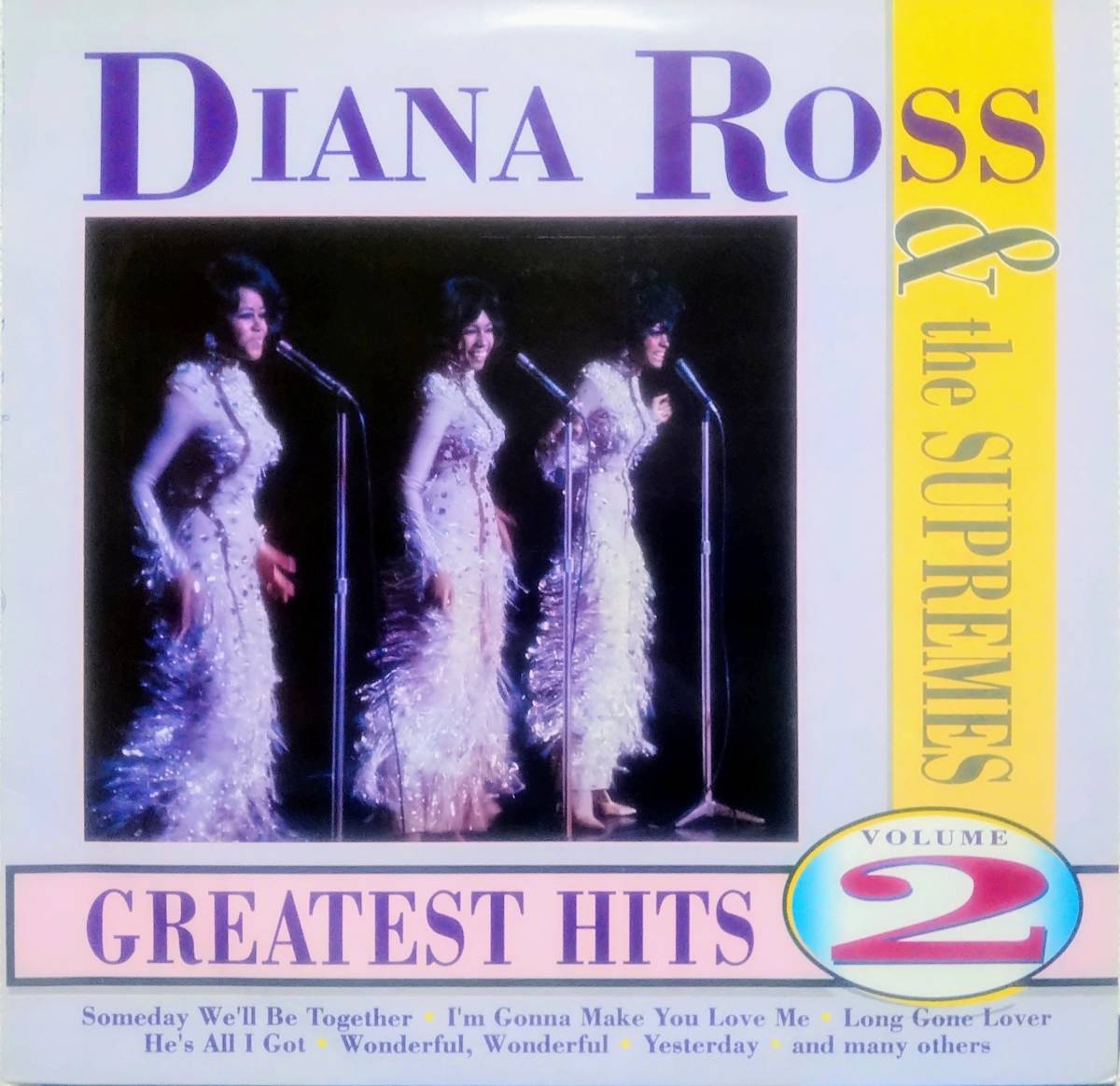 【LP Soul】Diana Ross & The Supremes「Greatest Hits (Volume 2)」Europe盤_ジャケット