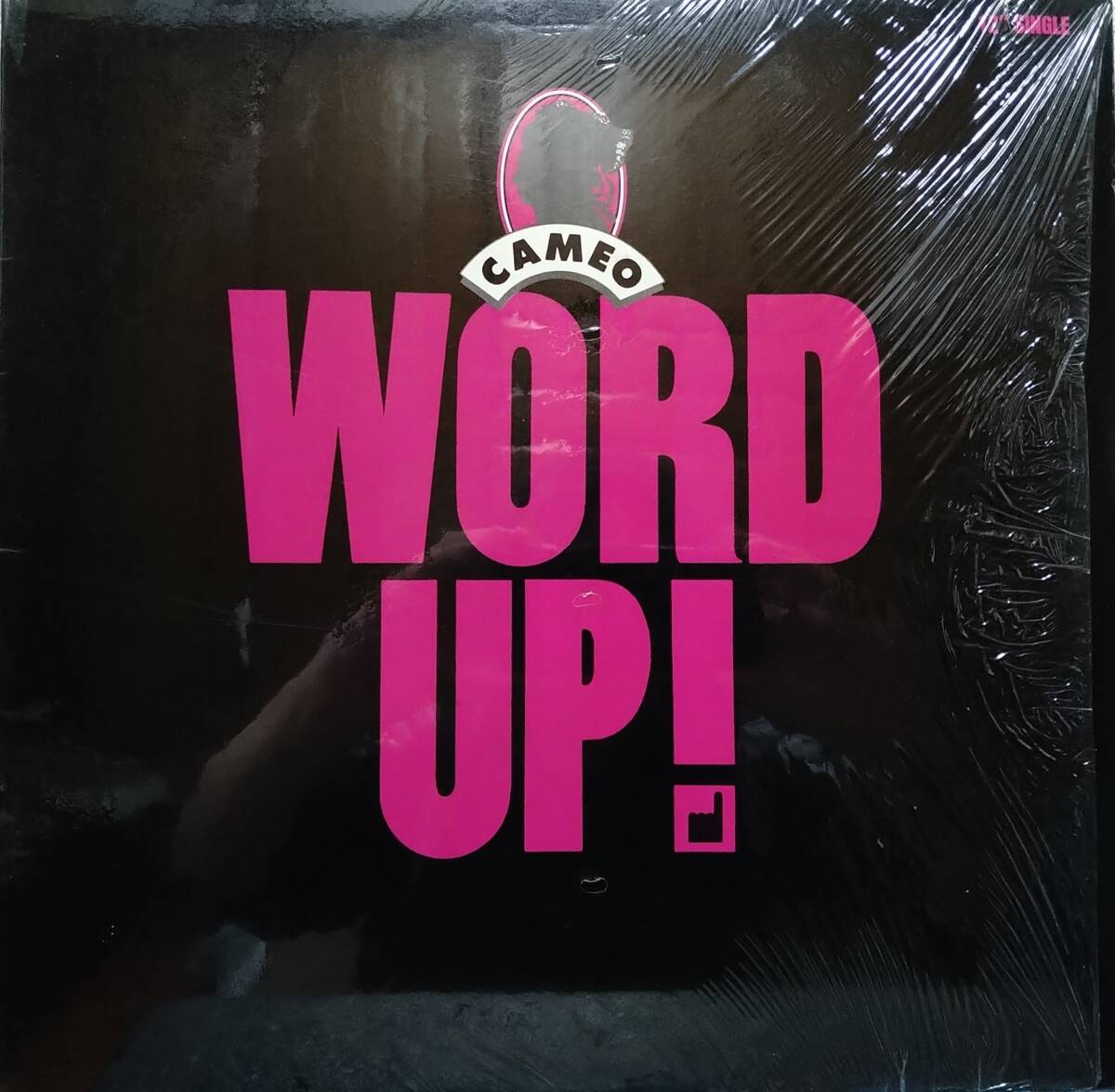 【12's Soul Funk】Cameo「Word Up!」US盤 シュリンク付！_ジャケット