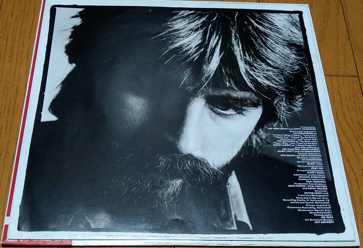 【LP AOR】Michael McDonald（マイケル・マクドナルド）「If That's What It Takes」JPN盤_ピクチャースリーブ