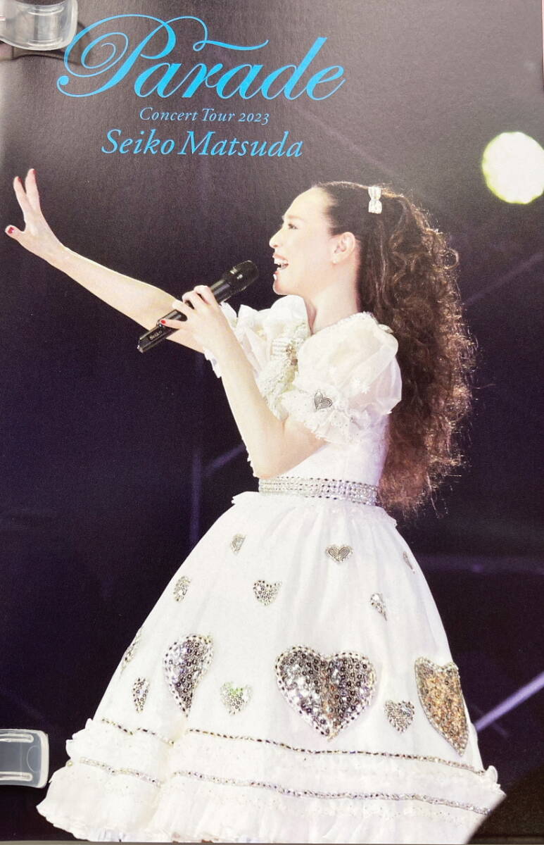 松田聖子Seiko Matsuda Concert Tour 2023 Parade at NIPPON BUDOKAN 初回限定盤DVD CD_画像5