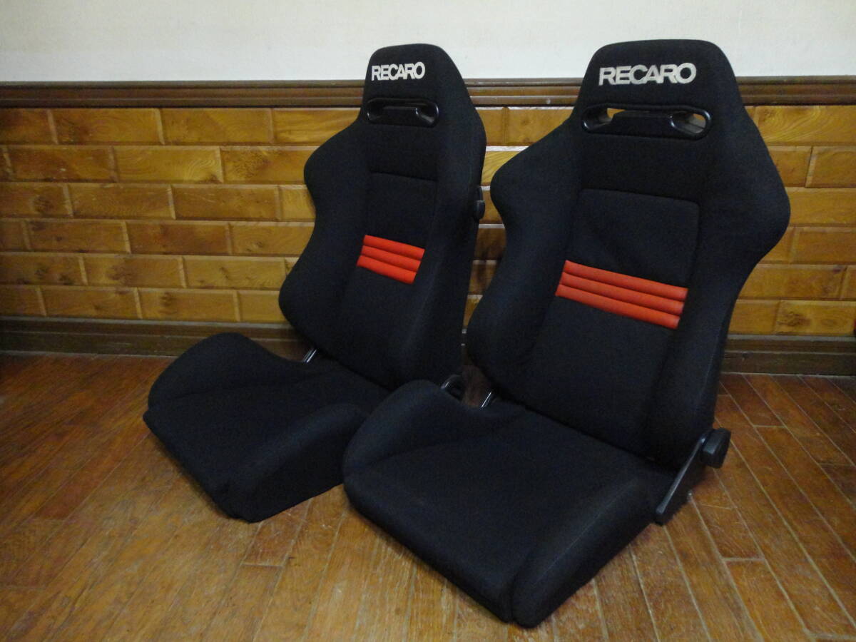 ★RECARO SR2 ブレーメン ブラック 正規品 2脚セット★ の画像3